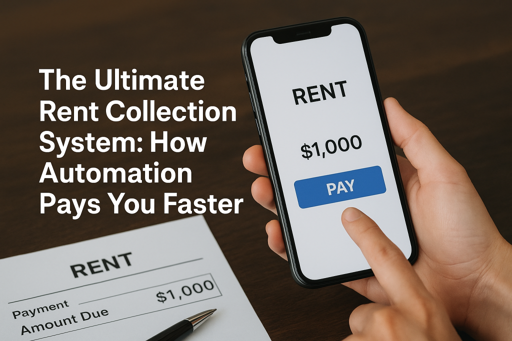 cover photo for The Ultimate Rent Collection System: How Automation Pays You Faster