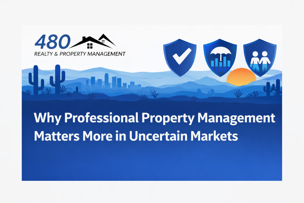 professional property management in uncertain markets