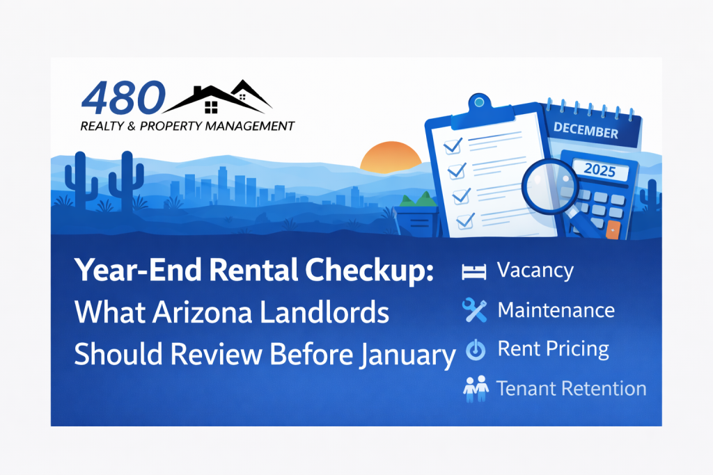 year-end rental checkup